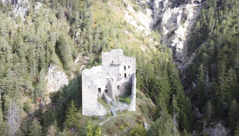 Burgruine Belfort, Albula/Alvra, Switzerland, Switzerland